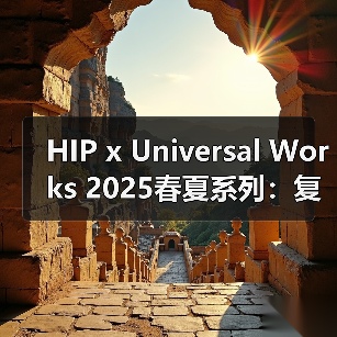 HIP x Universal Works 2025春夏系列:复古叠穿新演绎(图1) HIP x Universal Works 2025春夏系列:复古叠穿新演绎(图1)