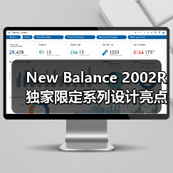 New Balance 2002R 独家限定系列设计亮点解析(图3) New Balance 2002R 独家限定系列设计亮点解析(图3)