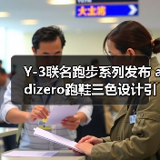 Y-3联名跑步系列发布 adizero跑鞋三色设计引领潮流(图3) Y-3联名跑步系列发布 adizero跑鞋三色设计引领潮流(图3)