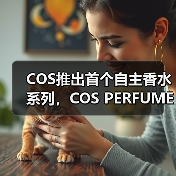 COS推出首个自主香水系列，COS PERFUMERY全球发售