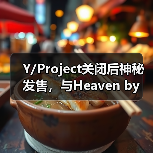 Y/Project关闭后神秘发售，与Heaven by Marc Jacobs合作系列成最后遗珠