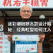 迷彩潮鞋联名款设计揭秘,经典鞋型如何注入新活力?(图4) 迷彩潮鞋联名款设计揭秘,经典鞋型如何注入新活力?(图4)
