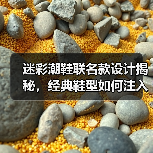 迷彩潮鞋联名款设计揭秘,经典鞋型如何注入新活力?(图3) 迷彩潮鞋联名款设计揭秘,经典鞋型如何注入新活力?(图3)