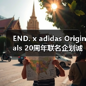 END. x adidas Originals 20周年联名企划诚意拉满(图2) END. x adidas Originals 20周年联名企划诚意拉满(图2)