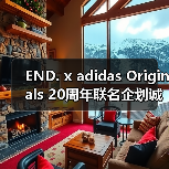 END. x adidas Originals 20周年联名企划诚意拉满(图3) END. x adidas Originals 20周年联名企划诚意拉满(图3)