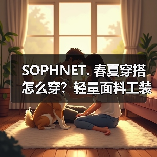 SOPHNET. 春夏穿搭怎么穿?轻量面料工装设计,极简风格轻松驾驭(图2) SOPHNET. 春夏穿搭怎么穿?轻量面料工装设计,极简风格轻松驾驭(图2)