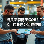 街头潮牌携手GORE-TEX，专业户外科技碰撞潮流美学（图1）