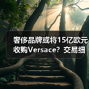 奢侈品牌或将15亿欧元收购Versace?交易细节待定(图4) 奢侈品牌或将15亿欧元收购Versace?交易细节待定(图4)