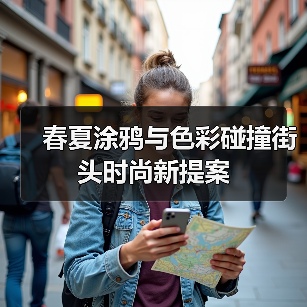 春夏涂鸦与色彩碰撞街头时尚新提案(图4) 春夏涂鸦与色彩碰撞街头时尚新提案(图4)