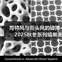 哥特风与街头风的碰撞:2025秋冬系列暗黑美学解析(图2) 哥特风与街头风的碰撞:2025秋冬系列暗黑美学解析(图2)