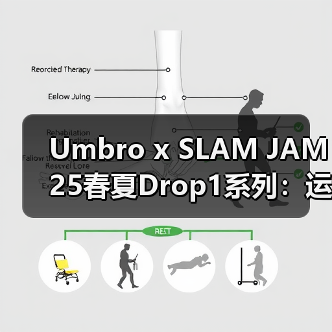 Umbro x SLAM JAM 25春夏Drop1系列:运动潮流单品全览(图3) Umbro x SLAM JAM 25春夏Drop1系列:运动潮流单品全览(图3)