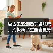 复古工艺邂逅手绘涂鸦,滑板新品重塑春夏穿搭风格(图2) 复古工艺邂逅手绘涂鸦,滑板新品重塑春夏穿搭风格(图2)