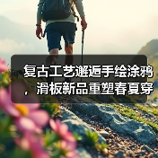 复古工艺邂逅手绘涂鸦,滑板新品重塑春夏穿搭风格(图3) 复古工艺邂逅手绘涂鸦,滑板新品重塑春夏穿搭风格(图3)