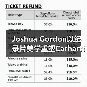 Joshua Gordon以纪录片美学重塑Carhartt WIP春夏视觉企划（图3）