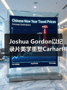 Joshua Gordon以纪录片美学重塑Carhartt WIP春夏视觉企划（图2）