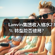Lanvin集团收入缩水23% 转型能否破局?(图2) Lanvin集团收入缩水23% 转型能否破局?(图2)