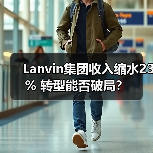 Lanvin集团收入缩水23% 转型能否破局?(图4) Lanvin集团收入缩水23% 转型能否破局?(图4)