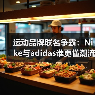 运动品牌联名争霸:Nike与adidas谁更懂潮流密码?(图3) 运动品牌联名争霸:Nike与adidas谁更懂潮流密码?(图3)