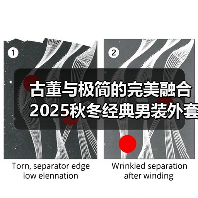 古董与极简的完美融合 2025秋冬经典男装外套如何设计?(图1) 古董与极简的完美融合 2025秋冬经典男装外套如何设计?(图1)