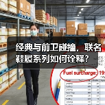 经典与前卫碰撞,联名鞋履系列如何诠释?(图1) 经典与前卫碰撞,联名鞋履系列如何诠释?(图1)