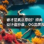 谁才是真正原创?经典设计遭抄袭,OG品牌反向反击(图3) 谁才是真正原创?经典设计遭抄袭,OG品牌反向反击(图3)