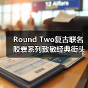 Round Two复古联名胶囊系列致敬经典街头风(图3) Round Two复古联名胶囊系列致敬经典街头风(图3)
