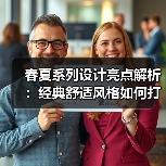 春夏系列设计亮点解析:经典舒适风格如何打造?(图4) 春夏系列设计亮点解析:经典舒适风格如何打造?(图4)