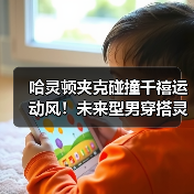 哈灵顿夹克碰撞千禧运动风!未来型男穿搭灵感全解析(图1) 哈灵顿夹克碰撞千禧运动风!未来型男穿搭灵感全解析(图1)