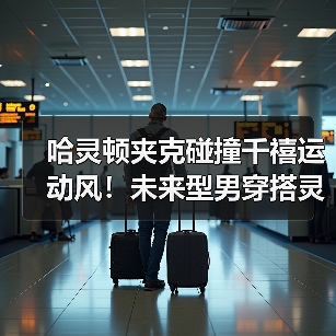 哈灵顿夹克碰撞千禧运动风!未来型男穿搭灵感全解析(图2) 哈灵顿夹克碰撞千禧运动风!未来型男穿搭灵感全解析(图2)