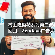 村上隆樱花系列第二波回归,Zendaya广告大片引爆期待(图3) 村上隆樱花系列第二波回归,Zendaya广告大片引爆期待(图3)