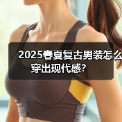 2025春夏复古男装怎么穿出现代感？（图3）