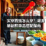 实穿百搭怎么穿?潮流基础款单品搭配指南(图2) 实穿百搭怎么穿?潮流基础款单品搭配指南(图2)