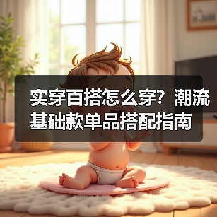 实穿百搭怎么穿?潮流基础款单品搭配指南(图4) 实穿百搭怎么穿?潮流基础款单品搭配指南(图4)