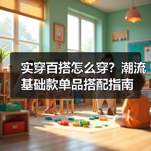 实穿百搭怎么穿?潮流基础款单品搭配指南(图3) 实穿百搭怎么穿?潮流基础款单品搭配指南(图3)