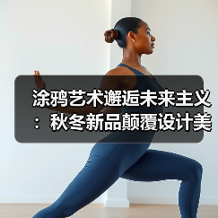 涂鸦艺术邂逅未来主义:秋冬新品颠覆设计美学(图3) 涂鸦艺术邂逅未来主义:秋冬新品颠覆设计美学(图3)