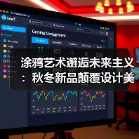 涂鸦艺术邂逅未来主义:秋冬新品颠覆设计美学(图2) 涂鸦艺术邂逅未来主义:秋冬新品颠覆设计美学(图2)