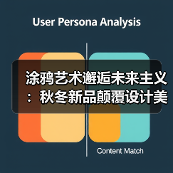 涂鸦艺术邂逅未来主义：秋冬新品颠覆设计美学