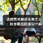 涂鸦艺术邂逅未来主义:秋冬新品颠覆设计美学(图4) 涂鸦艺术邂逅未来主义:秋冬新品颠覆设计美学(图4)