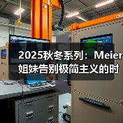 2025秋冬系列:Meier姐妹告别极简主义的时尚告别(图1) 2025秋冬系列:Meier姐妹告别极简主义的时尚告别(图1)