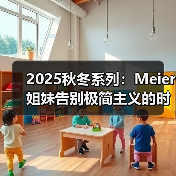 2025秋冬系列:Meier姐妹告别极简主义的时尚告别(图3) 2025秋冬系列:Meier姐妹告别极简主义的时尚告别(图3)