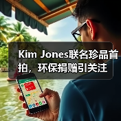 Kim Jones联名珍品首拍,环保捐赠引关注(图3) Kim Jones联名珍品首拍,环保捐赠引关注(图3)