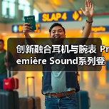 创新融合耳机与腕表 Première Sound系列登场(图1) 创新融合耳机与腕表 Première Sound系列登场(图1)