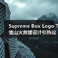 Supreme Box Logo T恤山火救援设计引热议(图2) Supreme Box Logo T恤山火救援设计引热议(图2)