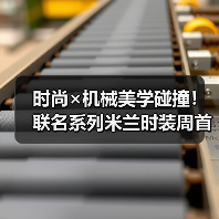 时尚×机械美学碰撞!联名系列米兰时装周首秀(图1) 时尚×机械美学碰撞!联名系列米兰时装周首秀(图1)