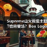 Supreme山火救援主题T恤将登场?Box Logo设计引关注(图2) Supreme山火救援主题T恤将登场?Box Logo设计引关注(图2)