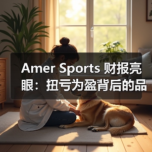 Amer Sports 财报亮眼：扭亏为盈背后的品牌增长密码