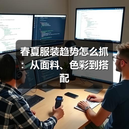 春夏服装趋势怎么抓:从面料、色彩到搭配的实用观察