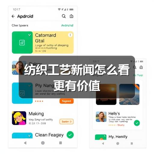 纺织工艺新闻怎么看更有价值