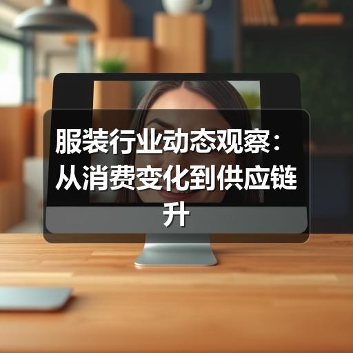 服装行业动态观察:从消费变化到供应链升级的实用判断