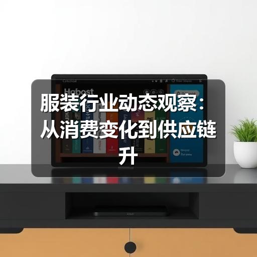 服装行业动态观察:从消费变化到供应链升级的实用判断